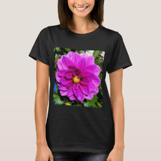 《植物》百日草Tシャツ Tシャツ