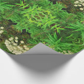 植物、自然写真ラッピング紙 ラッピングペーパー (角)