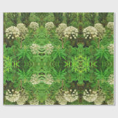 植物、自然写真ラッピング紙 ラッピングペーパー (フラット)