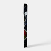 植物 iPhone 15ケース (左側面)