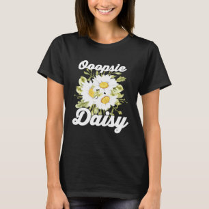 植物 – Oopsieデイジー – 植物学 – 庭 – 流れ Tシャツ
