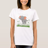 植物 Tシャツ (正面)