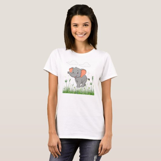 植物 Tシャツ (正面フル)