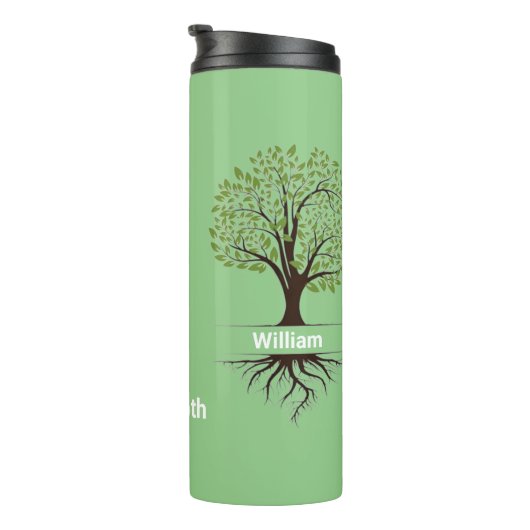 植物Aの木救:母地球アーバーの日4月26日 タンブラー (回転右)