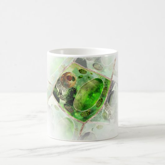 植物cell2 コーヒーマグカップ (中央)