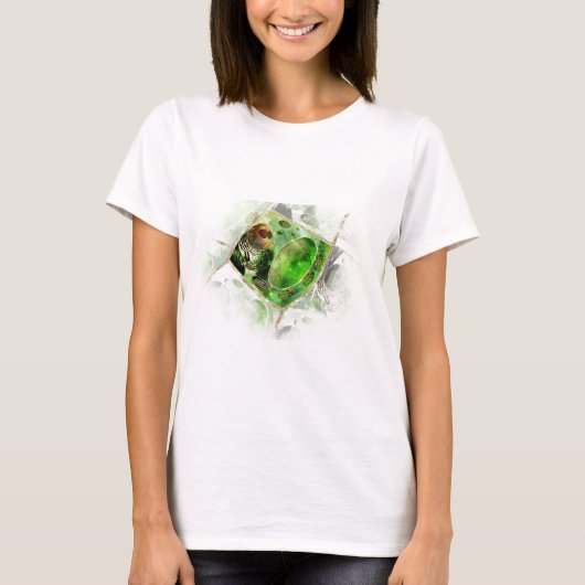 植物cell2 tシャツ (正面)