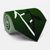 植物DNAの二重螺旋形 ネクタイ (ロール)