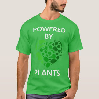 植物IVで動く Tシャツ