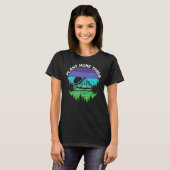 植物moreツリー2022地球の日の環境インプロ tシャツ (正面フル)