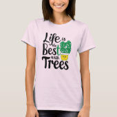 植物Tシャツ Tシャツ (正面)