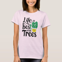 植物Tシャツ Tシャツ