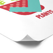 植物YesPeople No Poster ポスター (角)