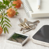 植生の変化 キーホルダー (側面)