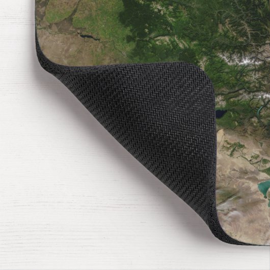 植生の変化 マウスパッド (コーナー)