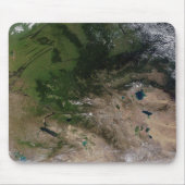 植生の変化 マウスパッド (正面)