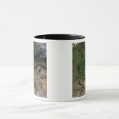 植生の変化 マグカップ (中央)