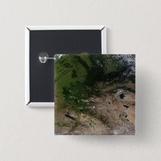 植生の変化 缶バッジ (正面&裏面)