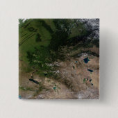 植生の変化 缶バッジ (正面)