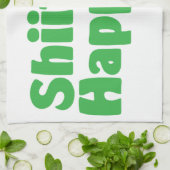 椎茸はタオル台所起こります キッチンタオル (折り畳み)