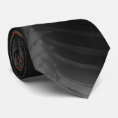 椎骨のデジタルアートワークのカイロプラクティックのタイ ネクタイ (ロール)