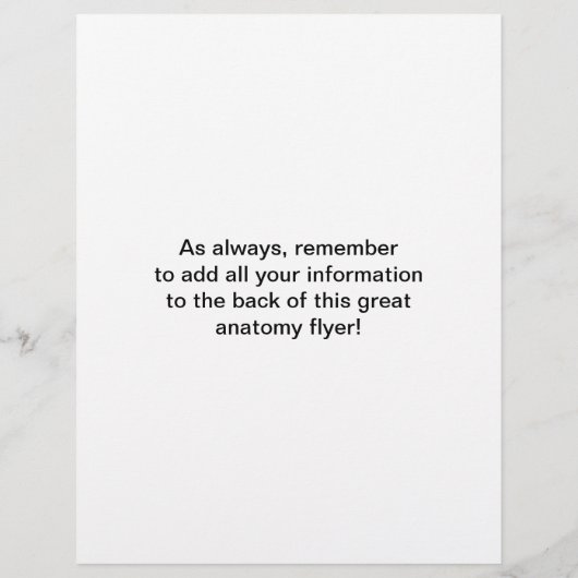 椎骨の引くこと チラシ (裏面)