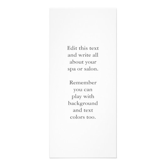 椎骨スケッチ ラックカード (裏面)