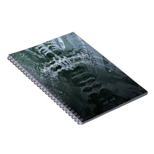 椎骨 ノートブック (右側)