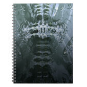 椎骨 ノートブック (正面)