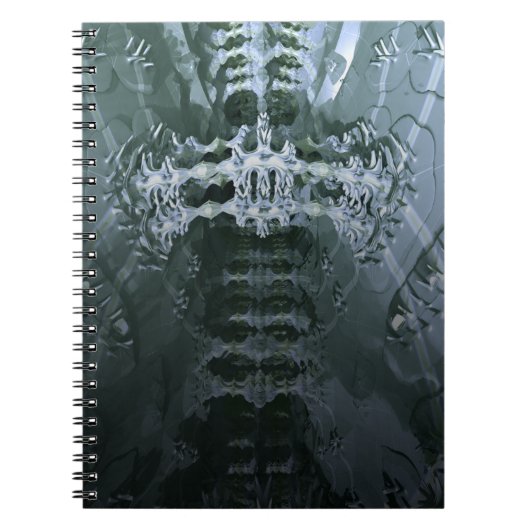 椎骨 ノートブック (正面)