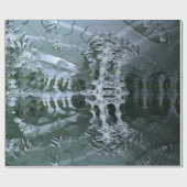 椎骨 ラッピングペーパー (フラット)