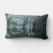 椎骨 ランバークッション (裏面)