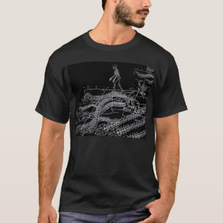 椎骨 Tシャツ