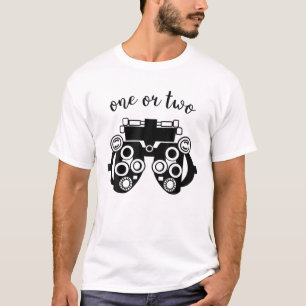 検おもしろい眼用フォトメトリストO Tシャツ