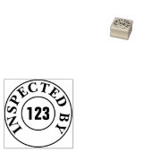 検カスタム査印 ラバースタンプ (押印)