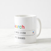 検カラフル最高のボスカスタムEver コーヒーマグカップ (正面右)