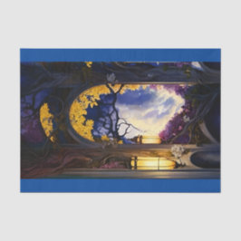 検カラフル索 薄葉紙