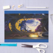 検カラフル索 薄葉紙 (クラフト)