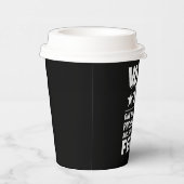 検事とフェロン有権者おもしろい政治 紙コップ (右)