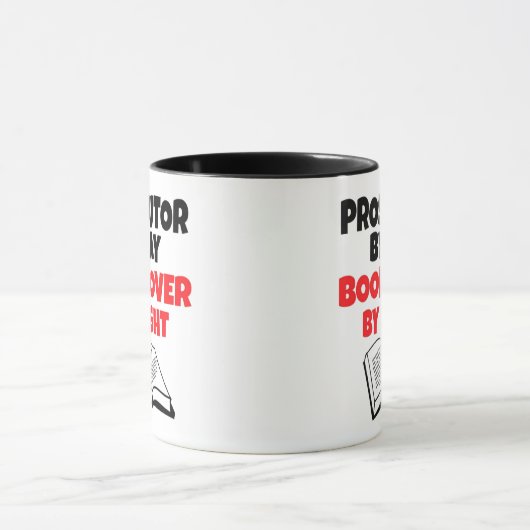 検事ラブズ読ズ マグカップ (中央)