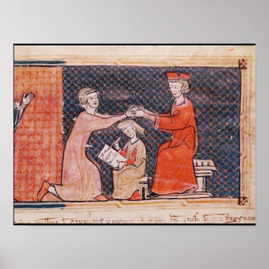 検事王室の、書記官 ポスター (正面)