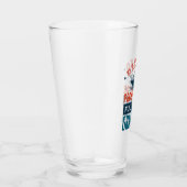 検事退職した常勤おじいちゃん退職 タンブラーグラス (右)