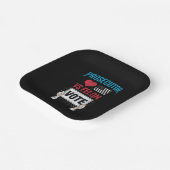 検事vsフェロン投票 ペーパープレート (傾斜あり)