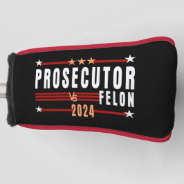 検事vsフェロン2024ゴルフヘッドカバー ゴルフヘッドカバー