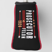 検事vsフェロン2024ゴルフヘッドカバー ゴルフヘッドカバー (回転90)