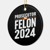 検事vsフェロン2024 セラミックオーナメント (左)