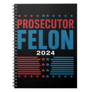 検事vsフェロン2024 ノートブック