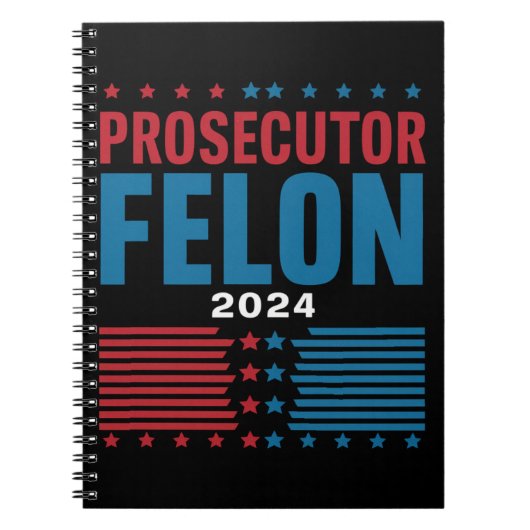 検事vsフェロン2024 ノートブック (正面)