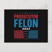 検事vsフェロン2024 ポストカード (正面)