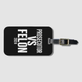 検事vsフェロン2024 ラゲッジタグ (正面横)