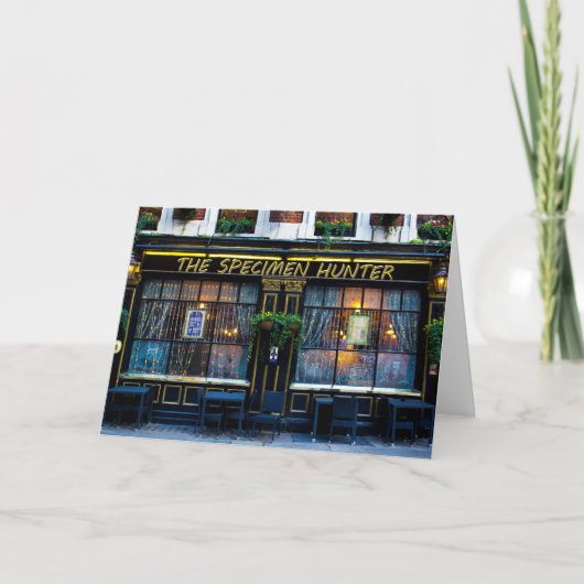 検体ハンターパブ カード (正面)